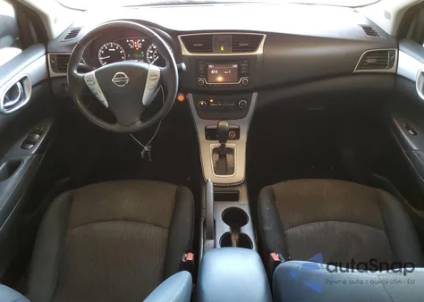 2015 Nissan Sentra S from USA, damaged, VIN 3N1AB7AP5FL691334